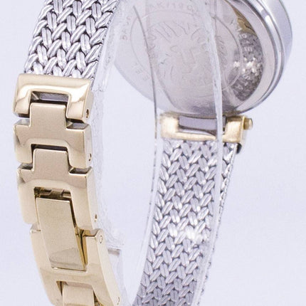 Anne Klein kvarts diamant accenter 1907SVTT kvinders Watch