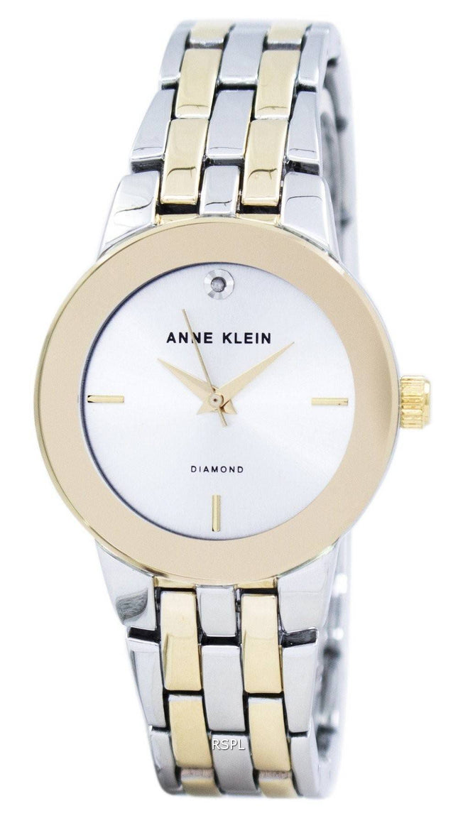 Anne Klein kvarts 1931SVTT kvinders Watch