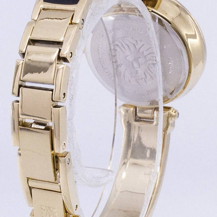 Anne Klein kvarts diamant accenter 1980BKGB kvinders Watch