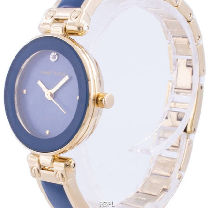 Anne Klein 1980BLGB Quartz Diamond Accents Women's Watch