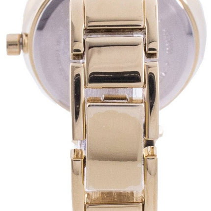 Anne Klein 1980PLGB Quartz Diamond Accents Women's Watch
