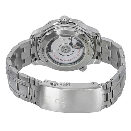 Omega Seamaster rustfrit stål blå skive automatisk dykkers 210.30.42.20.03.001 300M herreur