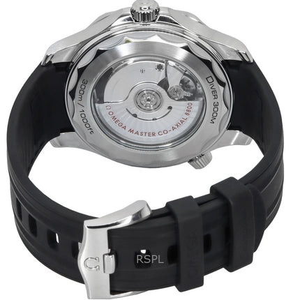 Omega Seamaster gummirem Black Dial Automatic Diver's 210.32.42.20.01.001 300M herreur