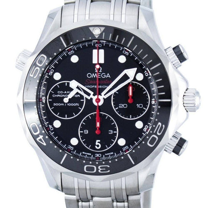 Omega Seamaster Proffessional Diver Co-Axial Chronograph automatiske 212.30.42.50.01.001 Herreur