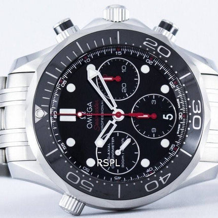 Omega Seamaster Proffessional Diver Co-Axial Chronograph automatiske 212.30.42.50.01.001 Herreur