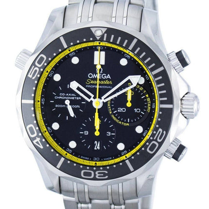 Omega Seamaster Professional Co-Axial dykkerens Chronograph automatiske 212.30.44.50.01.002 Herreur