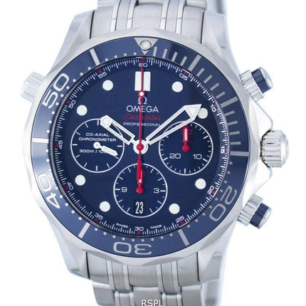 Omega Seamaster professionel dykker Co-Axial Chronograph automatiske 212.30.44.50.03.001 Herreur