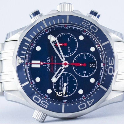 Omega Seamaster professionel dykker Co-Axial Chronograph automatiske 212.30.44.50.03.001 Herreur