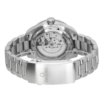 Omega Seamaster Planet Ocean rustfrit stål sort urskive automatisk dykkerur 215.30.44.21.01.002 600M herreur