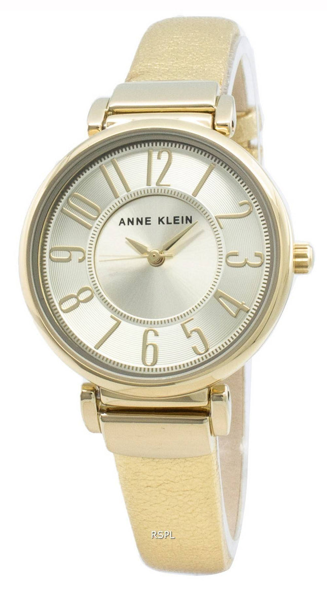 Anne Klein 2156CHGD Quartz Women's Watch