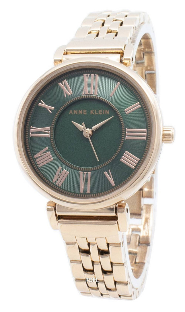 Anne Klein 2158GNRG Quartz Women's Watch
