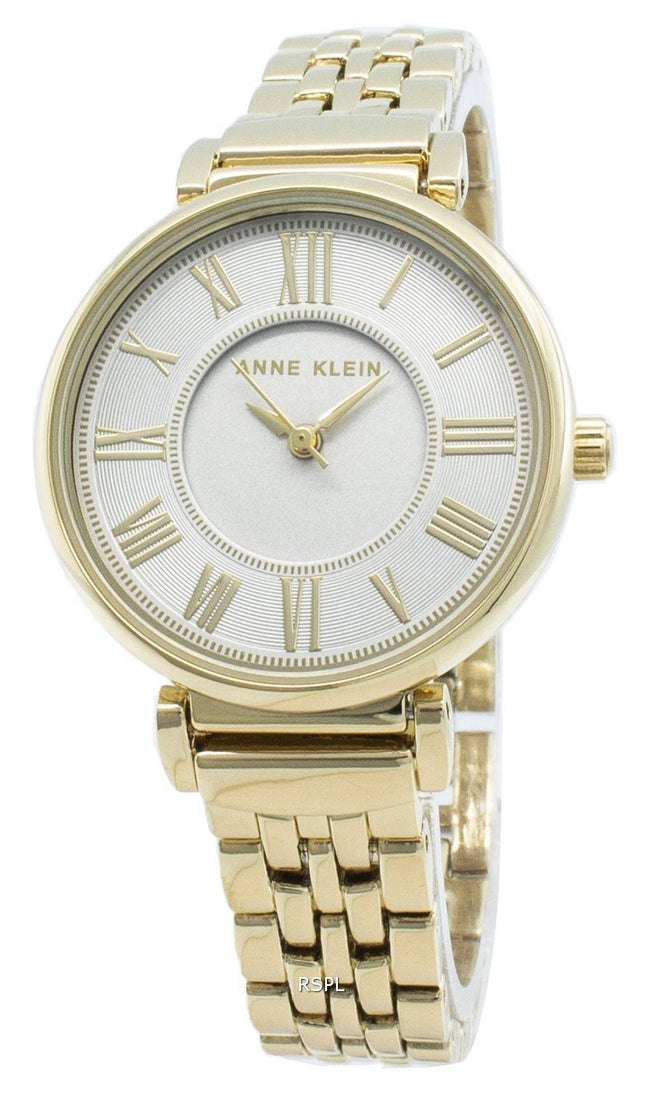 Anne Klein 2158GYGB Quartz Women's Watch