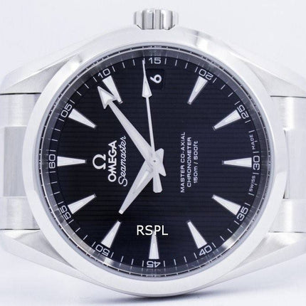 Omega Seamaster Aqua Terra Master Co-Axial kronometer 231.10.39.21.01.002 Herreur