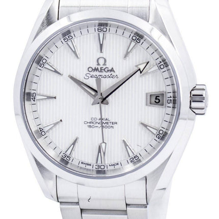 Omega Seamaster Aqua Terra Co-Axial kronometer 231.10.39.21.02.001 mænds ur
