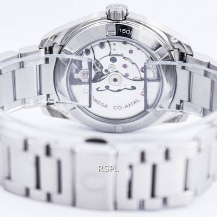 Omega Seamaster Aqua Terra Co-Axial kronometer 231.10.39.21.02.001 mænds ur
