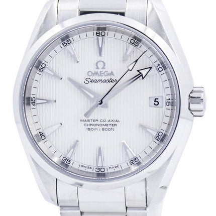 Omega Seamaster Aqua Terra Master Co-Axial kronometer 231.10.39.21.02.002 Herreur