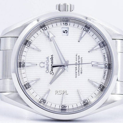 Omega Seamaster Aqua Terra Master Co-Axial kronometer 231.10.39.21.02.002 Herreur