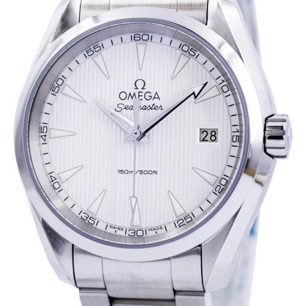 Omega Seamaster Aqua Terra kvarts 150M Swiss gjort 231.10.39.60.02.001 Herreur