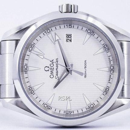 Omega Seamaster Aqua Terra kvarts 150M Swiss gjort 231.10.39.60.02.001 Herreur