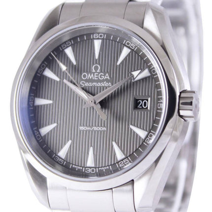 Omega Seamaster Aqua Terra Grey Dial 231.10.39.60.06.001 Men's Watch