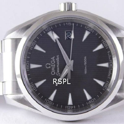 Omega Seamaster Aqua Terra Grey Dial 231.10.39.60.06.001 Men's Watch