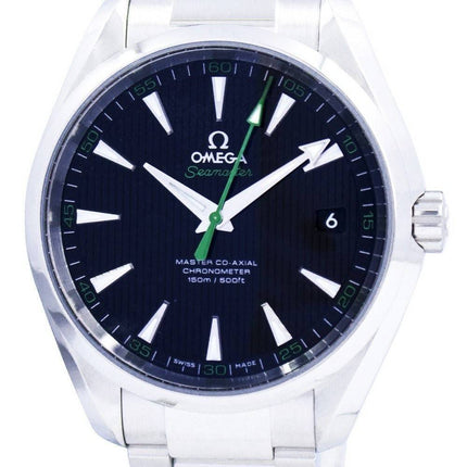Omega Seamaster Aqua Terra Master Co-Axial kronometer 231.10.42.21.01.004 Herreur