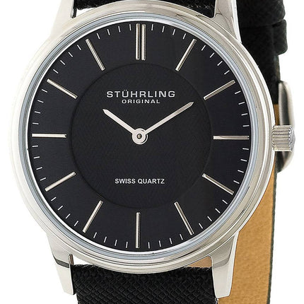 Stuhrling Original klassisk Ascot Newberry schweizisk Quartz 238.32151 Herreur