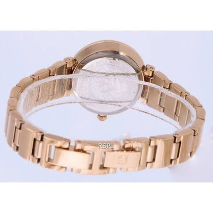 Anne Klein Diamond Accent Green Dial Quartz 2434GNRG Dameur