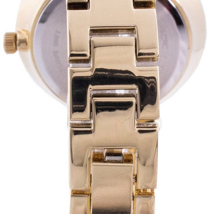 Anne Klein 2512BYGB Quartz Diamond Accents Women's Watch