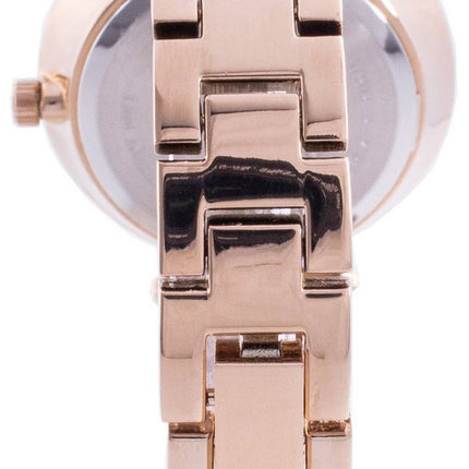 Anne Klein 2512GYRG Quartz Diamond Accents Women's Watch