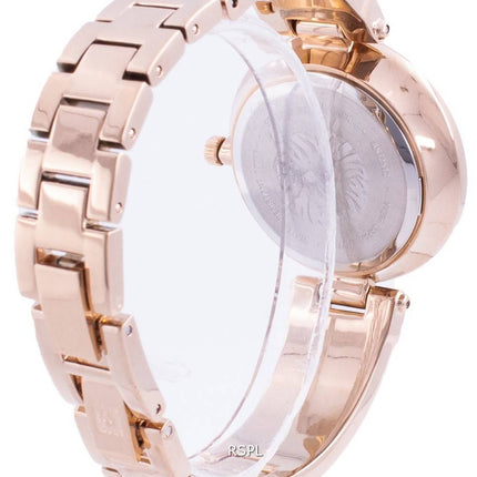 Anne Klein 2512GYRG Quartz Diamond Accents Women's Watch