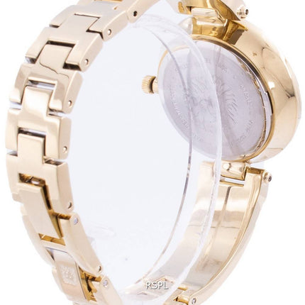 Anne Klein 2512LPGB Quartz Diamond Accents Women's Watch