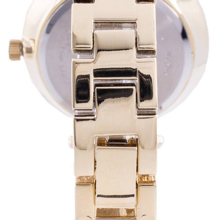 Anne Klein 2512NVGB Quartz Diamond Accents Women's Watch