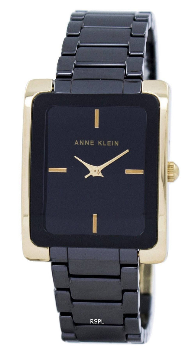 Anne Klein kvarts 2952BKGB kvinders Watch