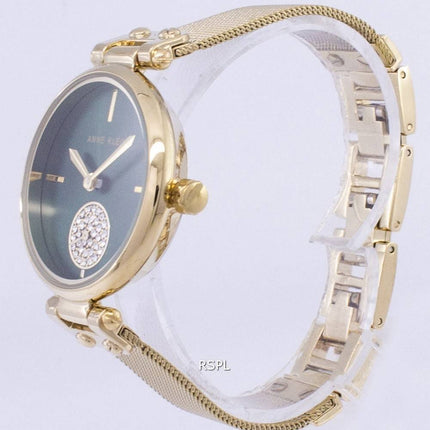 Anne Klein kvarts diamant accenter 3000GNGB kvinders Watch
