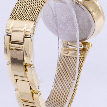 Anne Klein kvarts diamant accenter 3000GNGB kvinders Watch
