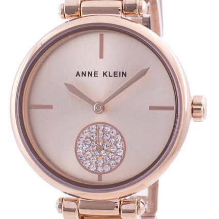 Anne Klein Swarovski Crystal Accent 3000RGRG Quartz Women's Watch