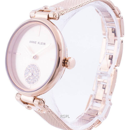 Anne Klein Swarovski Crystal Accent 3000RGRG Quartz Women's Watch