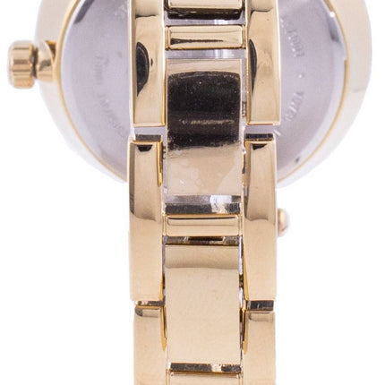Anne Klein Swarovski Crystal Accent 3001GPBL Quartz Women's Watch