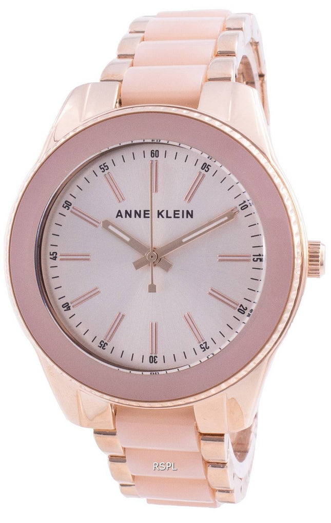 Anne Klein Trend 3214LPRG Quartz 100M Women's Watch