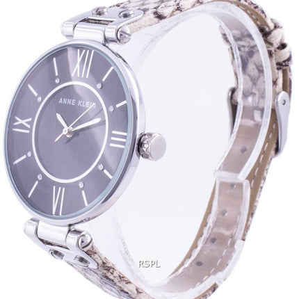 Anne Klein Swarovski Crystal Accent 3229BKCR Quartz Women's Watch