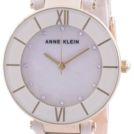 Anne Klein Swarovski Crystal Accent 3272GPCR Quartz Women's Watch