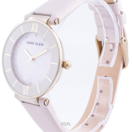 Anne Klein Swarovski Crystal Accent 3272GPCR Quartz Women's Watch