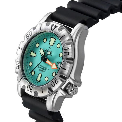 Ratio FreeDiver Professional 500M Sapphire Ice Blue Dial Automatisk 32BJ202A-IBLU herreur