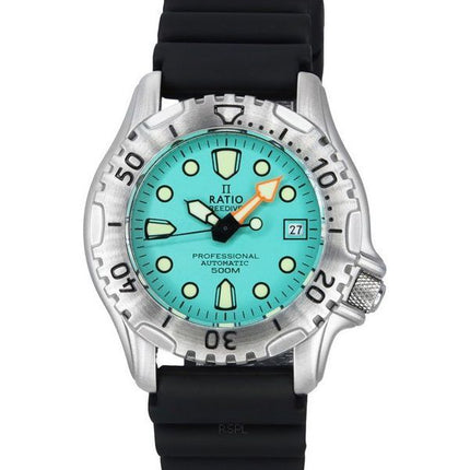Ratio FreeDiver Professional 500M Sapphire Ice Blue Dial Automatisk 32GS202A-IBLU herreur