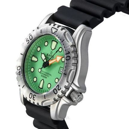 Ratio FreeDiver Professional 500M Sapphire Mint Green Dial Automatisk 32GS202A-MGRN herreur