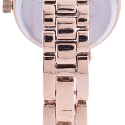 Anne Klein 3386LGRG Quartz Diamond Accents Women's Watch