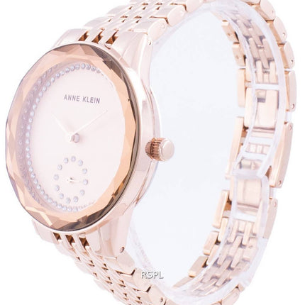 Anne Klein Swarovski Crystal Accented 3506RGRG Quartz Women's Watch