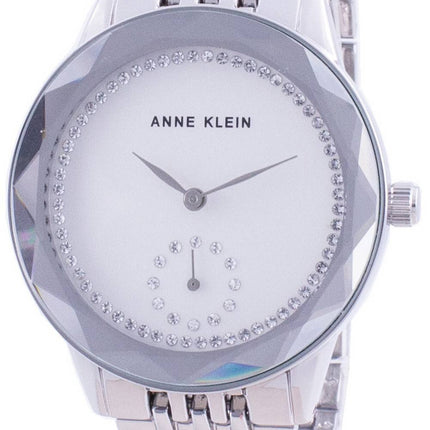 Anne Klein Swarovski Crystal Accented 3507SVSV Quartz Women's Watch