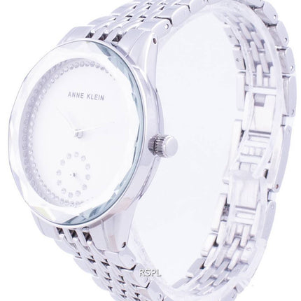 Anne Klein Swarovski Crystal Accented 3507SVSV Quartz Women's Watch